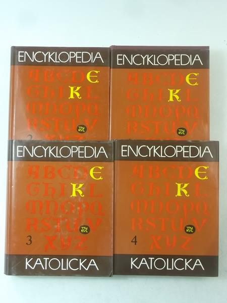 Encyklopedia katolicka, Tom I-IV