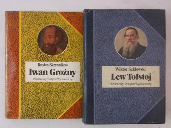 Szkłowski W./Skrynnikow R. - Lew Tołstoj/Iwan Groźny