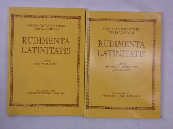 Rudimenta Latinitatis, Część I-II