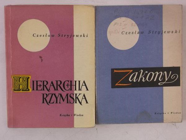 Zakony / Hierarchia rzymska