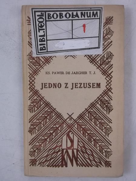 De Jaegher Paweł - Jedno z Jezusem, 1950 r.