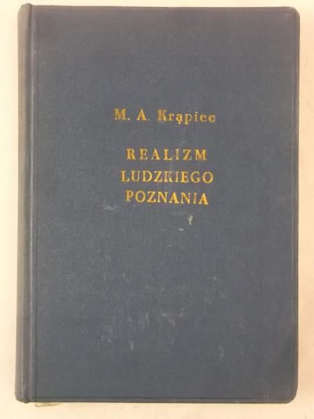 Realizm ludzkiego poznania