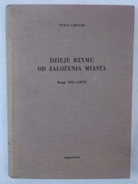 Dzieje Rzymu od założenia miasta