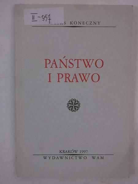 Państwo i prawo