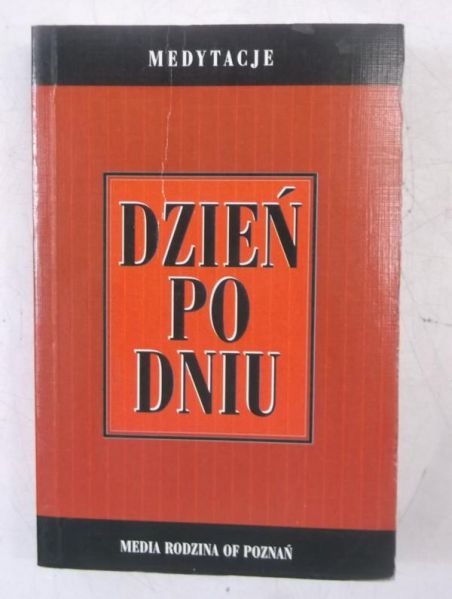 Dzień po dniu. Medytacje