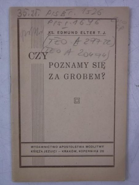 Czy poznamy się za grobem