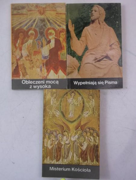 Misterium Kościoła / Wypęłniają się pisma / Obleczeni mocą z wysoka