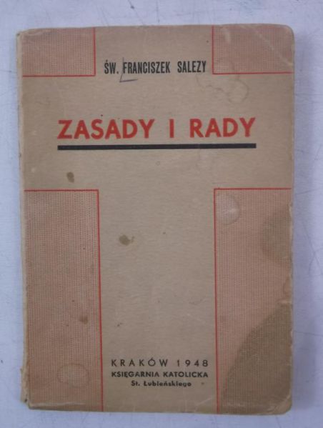 Zasady i rady, 1948 r.