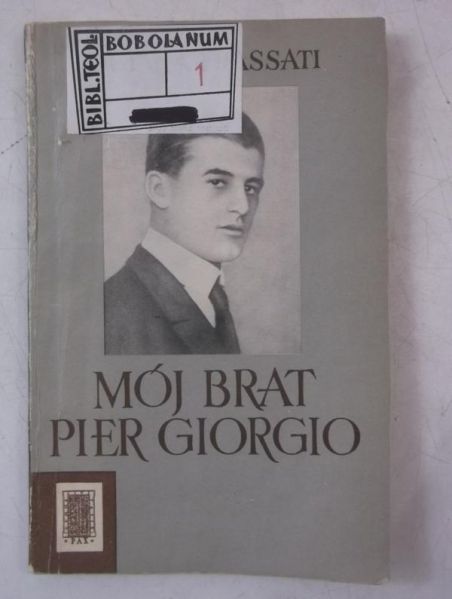 Mój brat Pier Giorgio