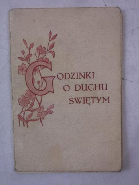 Godzinki o Duchu Świętym, 1930 r.
