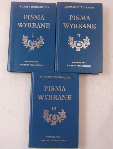 Pisma wybrane, Tomy I-III