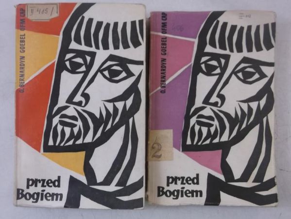 Goebel Bernardyn - Przed Bogiem, Tom I-II