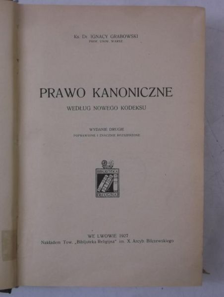 Prawo ekonomiczne według nowego kodeksu, 1921 r.