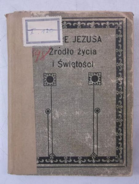 Matzel Ernest - Serce Jezusa Źródło życia i Świętości, 1917 r.