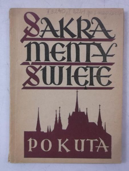 Dybowski Mieczysław - Pokuta