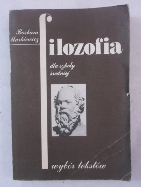 Filozofia dla szkoły średniej