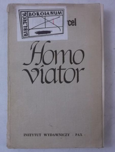 Marcel Gabriel - Homo viator