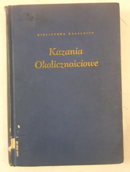 Kazania Okolicznościowe, 1946 r.