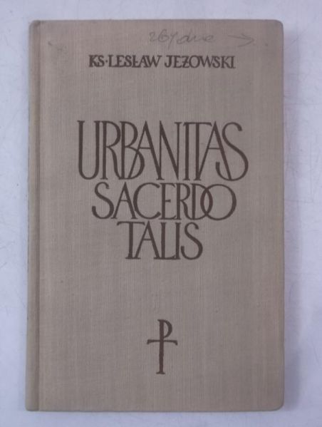 Jeżowski Lesław - Urbanitas Sacerdotalis