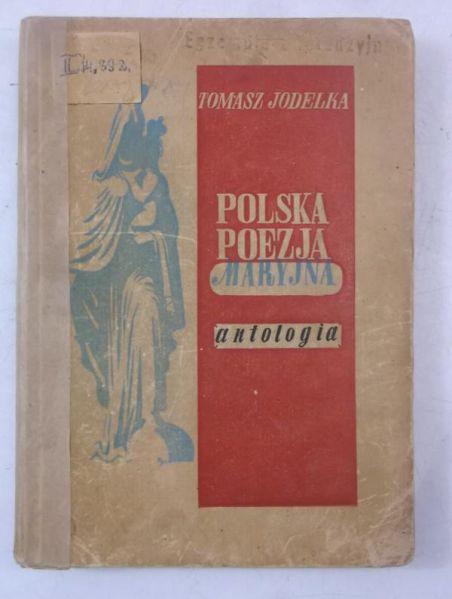 Jodełka Tomasz - Polska poezja maryjna, 1949 r.