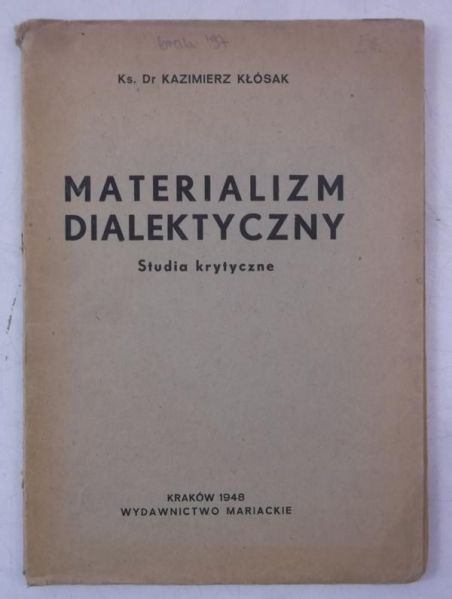 Materializm dialektyczny, 1948 r.