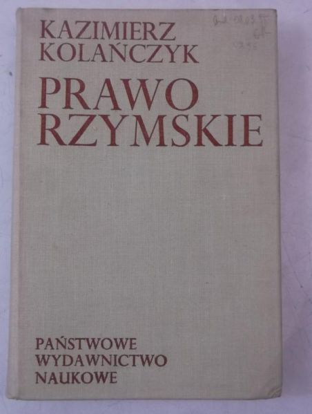 Prawo rzymskie
