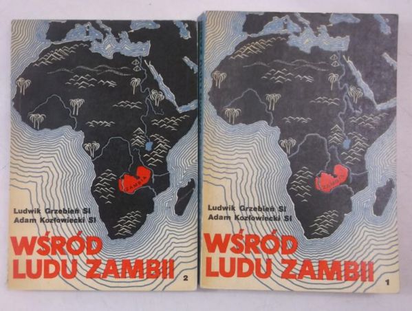 Ludwik Grzebień - Wśród ludu Zambii, Tomy I-II