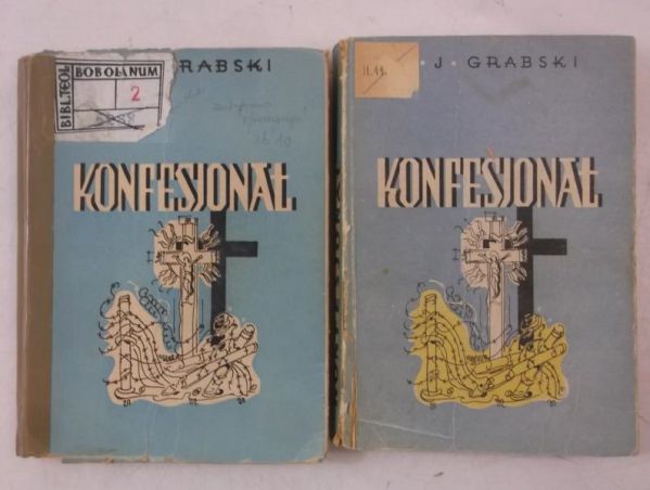 Konfesjonał, Tomy I-II, 1948 r.