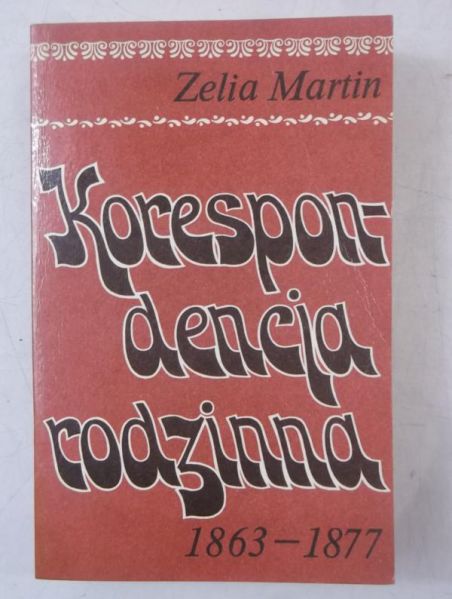 Korespondencja rodzinna 1863-1877