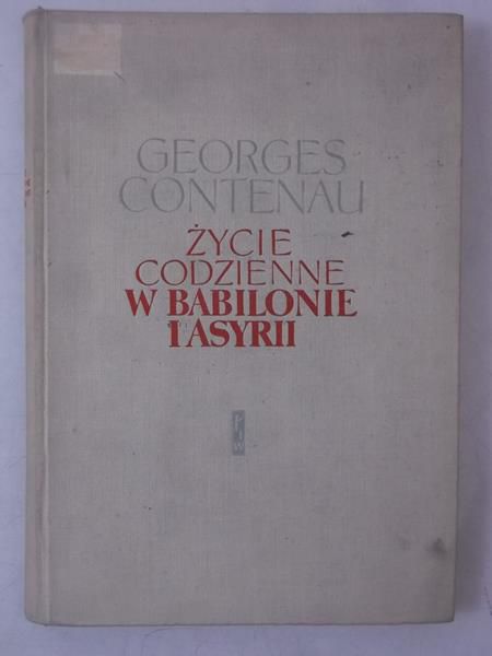 Życie codzienne w Babilonie i Asyrii
