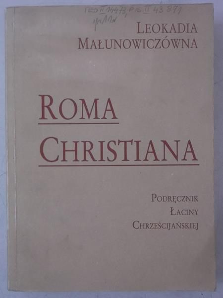 Roma Christiana