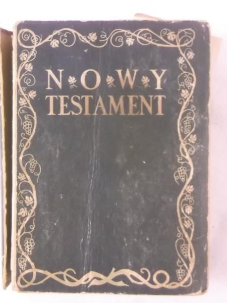 Nowy Testament, 1949 r.