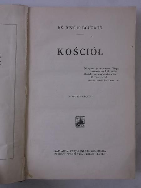 Kościół, 1925 r.