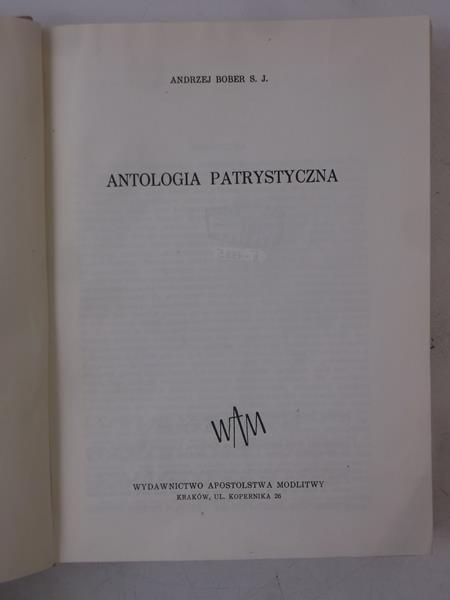 Światła ekumeny. Antologia patrystyczna
