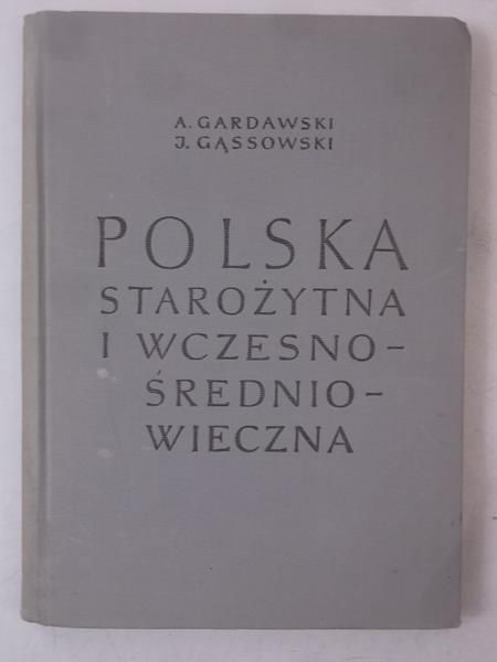 Polska starożytna i wczesnośredniowieczna