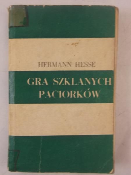 Gra szklanych paciorków