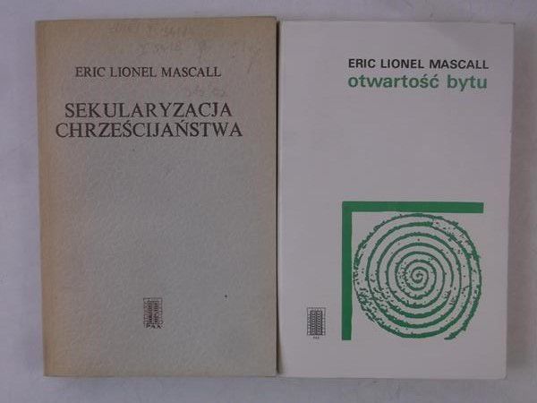 Otwartość bytu/Sekularyzacja chrześcijaństwa