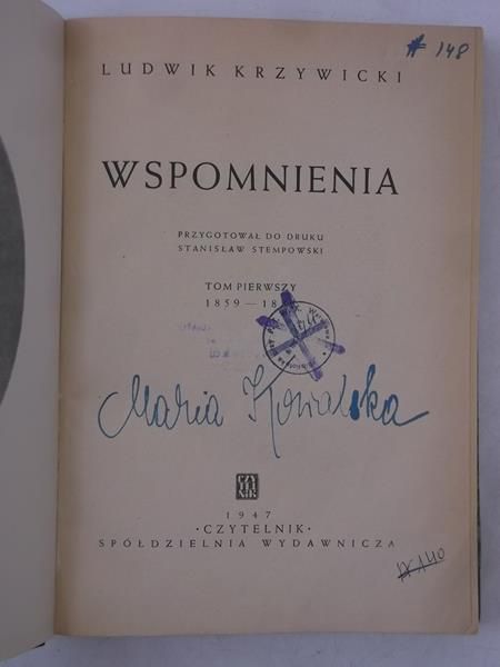 Wspomnienia, 1947 r.
