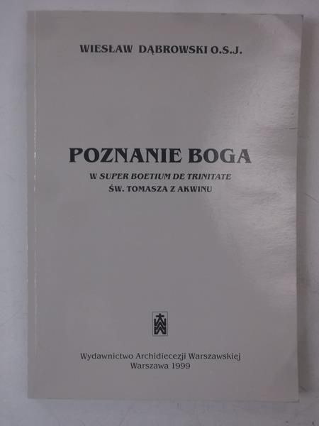 Poznanie Boga