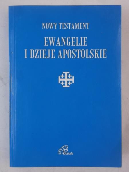 Vigini Giuliano (opr.) - Nowy Testament. Ewangelie i dzieje Apostolskie