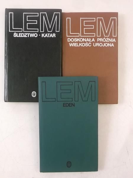 Śledztwo.Katar/Eden/Doskonała próżnia,wielkość urojona