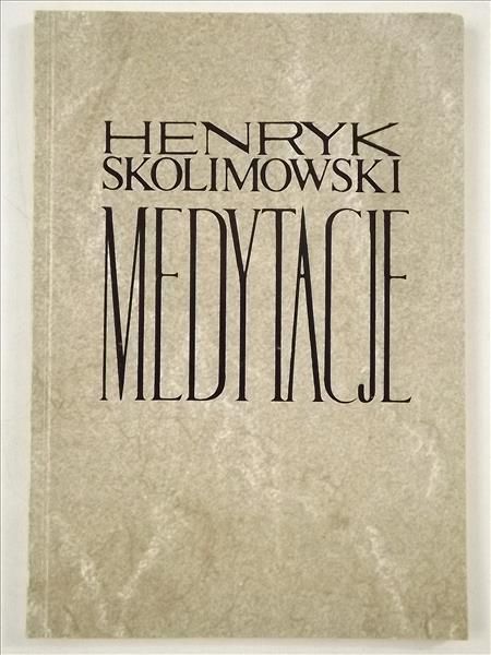 Medytacje