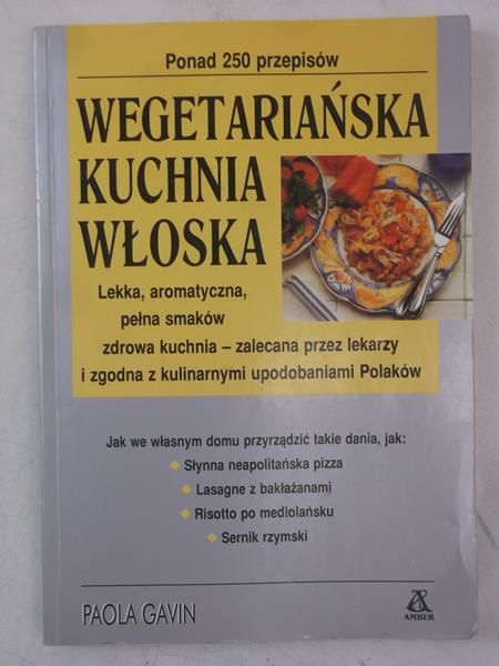 Wegetariańska kuchnia włoska