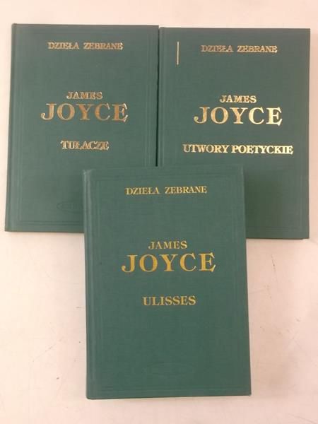 Joyce James - Dzieła zebrane, tomy I-III