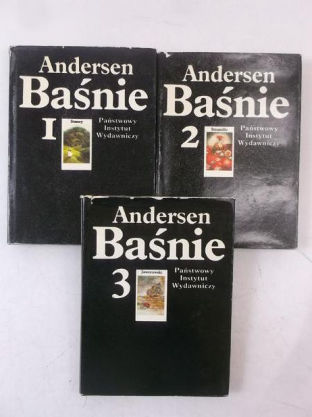 Baśnie, Tom I-III