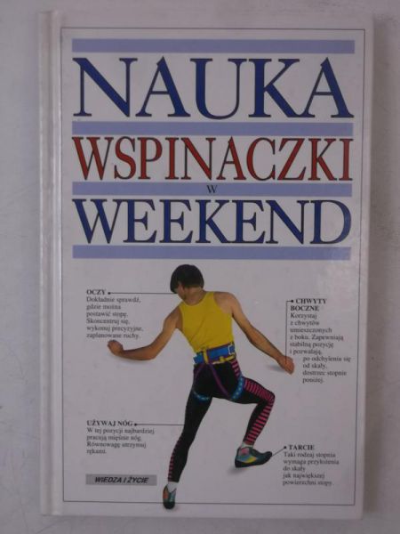 Nauka wspinaczki w weekend