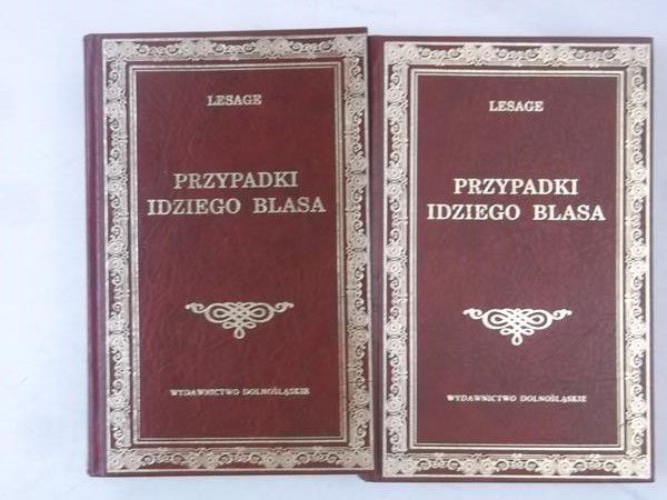 Przypadki Idziego Blasa, tom I-II