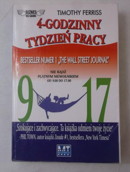 4-godzinny tydzień pracy