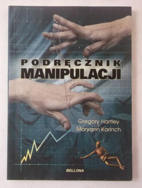 Hartley Gregory - Podręcznik manipulacji