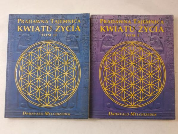 Pradawna tajemnica kwiatu życia, tom I-II